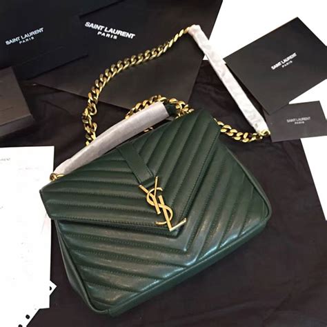 green yellow chain ysl bag|ysl shoulder bag sale.